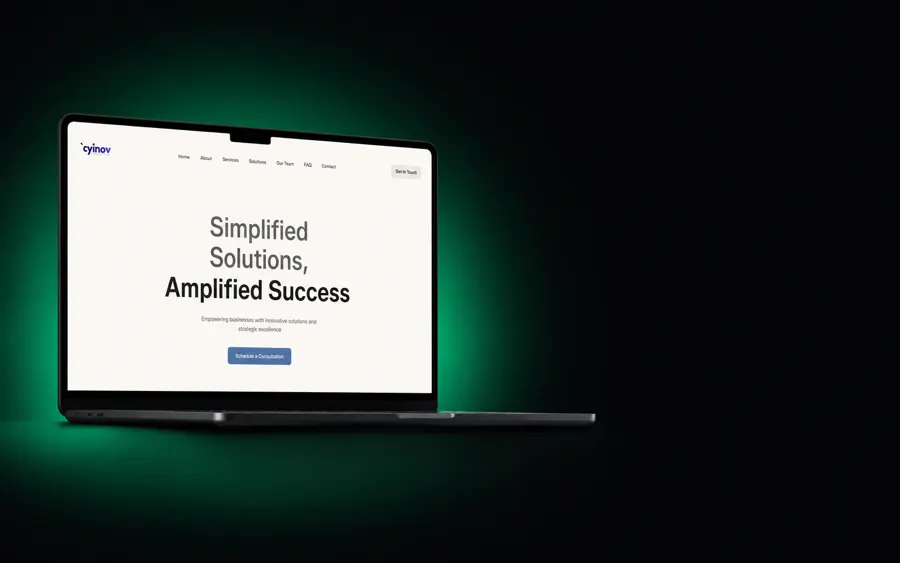 Cyinov Consulting project preview